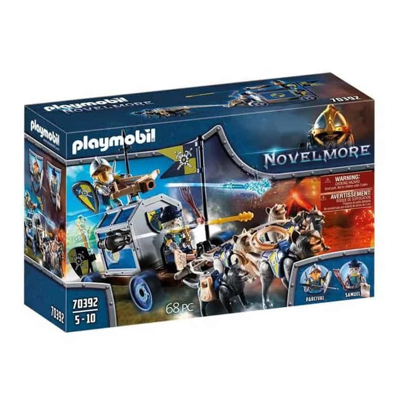 Playmobil Novelmore schattentransport (70392)