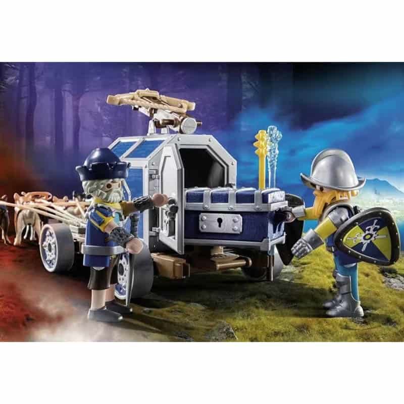 Playmobil Novelmore schattentransport (70392) - Afbeelding 5
