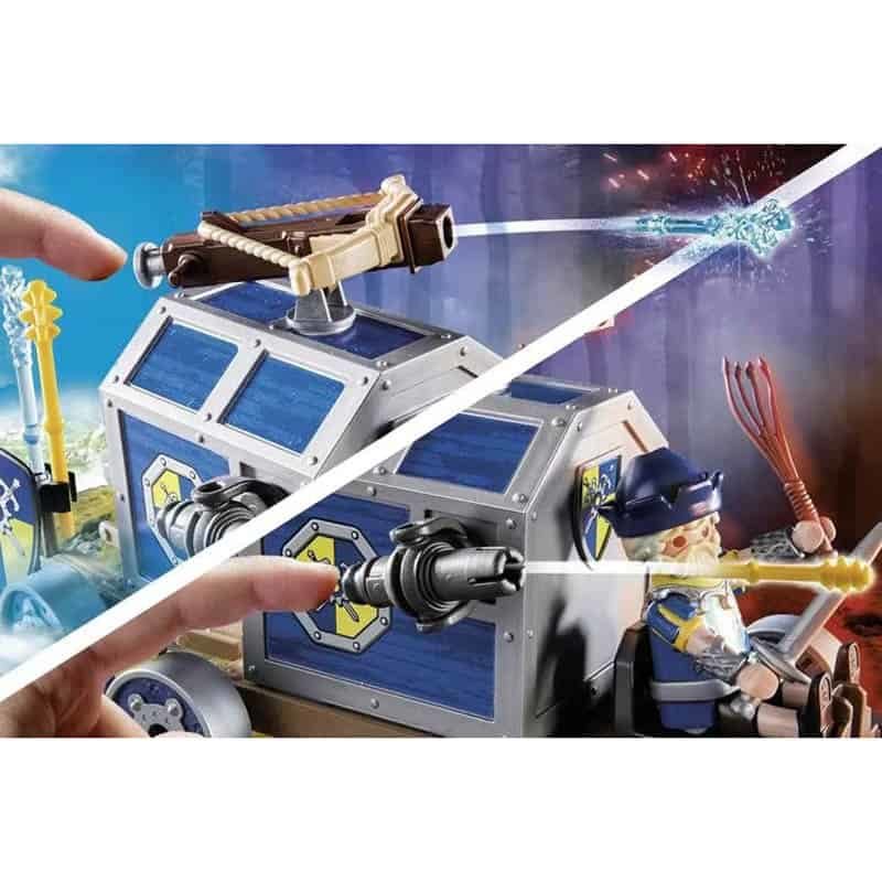 Playmobil Novelmore schattentransport (70392) - Afbeelding 4