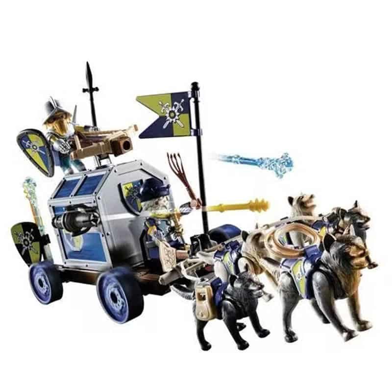 Playmobil Novelmore schattentransport (70392) - Afbeelding 3
