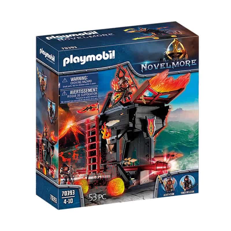 Playmobil Novelmore Burnham Raiders vurige stormram (70393)