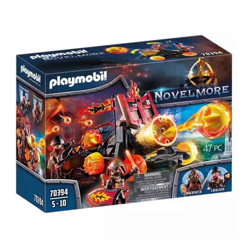 Playmobil Novelmore Burnham Raiders lavabombardement (70394)