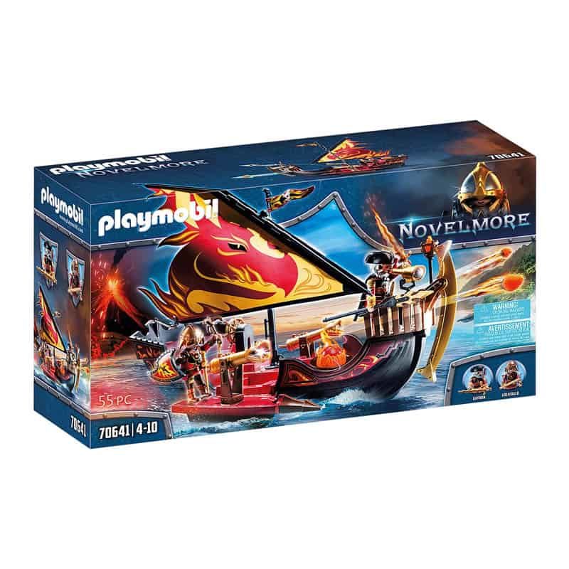 Playmobil Novelmore Burnham Raiders vuurschip (70641)