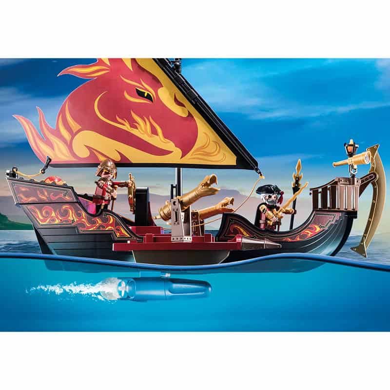 Playmobil Novelmore Burnham Raiders vuurschip (70641) - Afbeelding 8