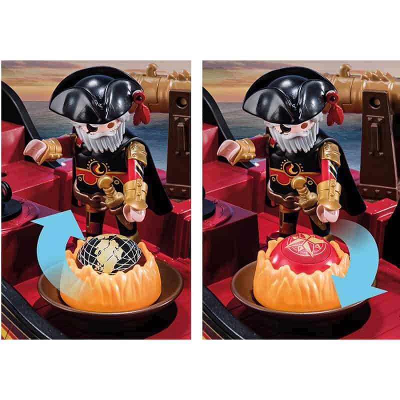 Playmobil Novelmore Burnham Raiders vuurschip (70641) - Afbeelding 5