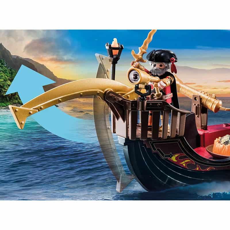 Playmobil Novelmore Burnham Raiders vuurschip (70641) - Afbeelding 4