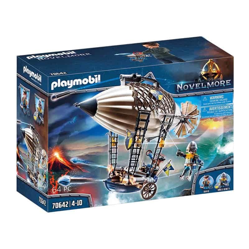 Playmobil Novelmore Dario's Zeppelin (70642)
