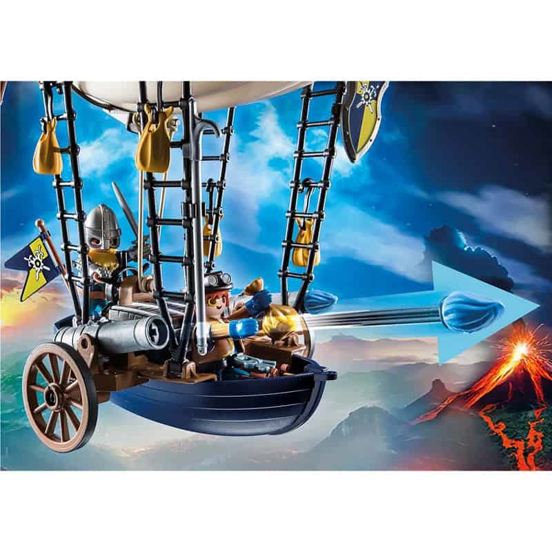 Playmobil Novelmore Dario's Zeppelin (70642) - Afbeelding 7