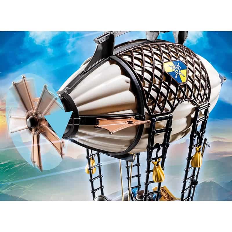 Playmobil Novelmore Dario's Zeppelin (70642) - Afbeelding 5