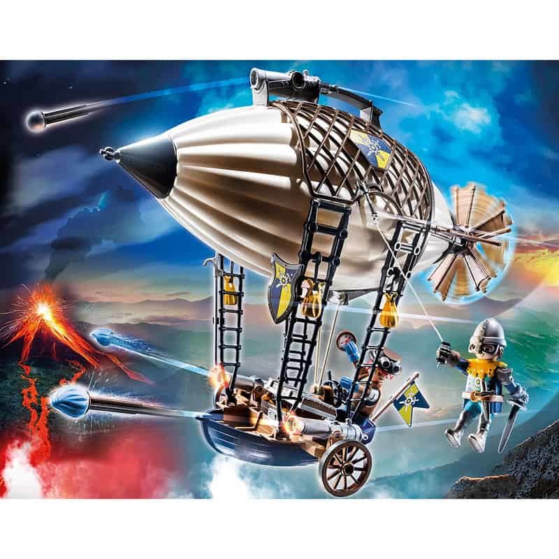 Playmobil Novelmore Dario's Zeppelin (70642) - Afbeelding 2