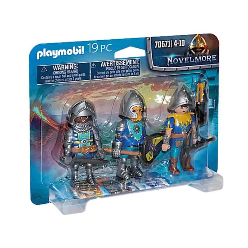 Playmobil Novelmore set 3 ridders (70671)