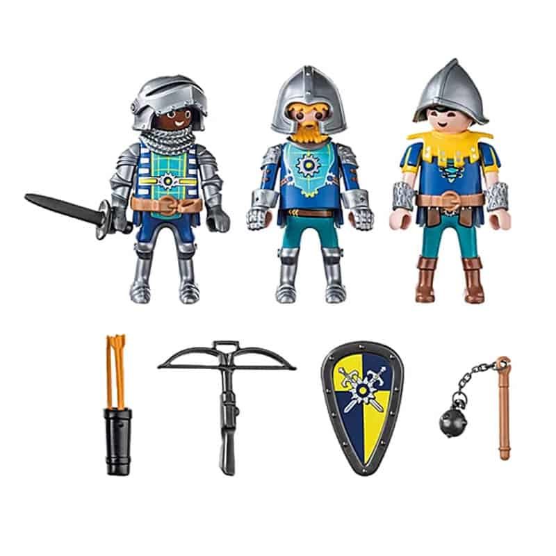 Playmobil Novelmore set 3 ridders (70671) - Afbeelding 2