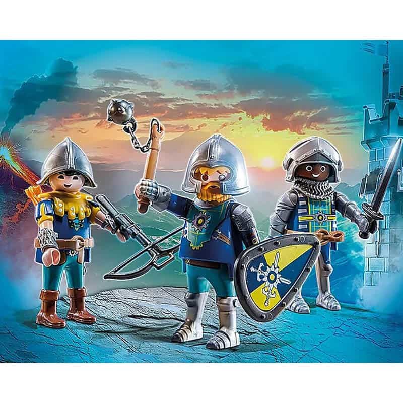 Playmobil Novelmore set 3 ridders (70671) - Afbeelding 3