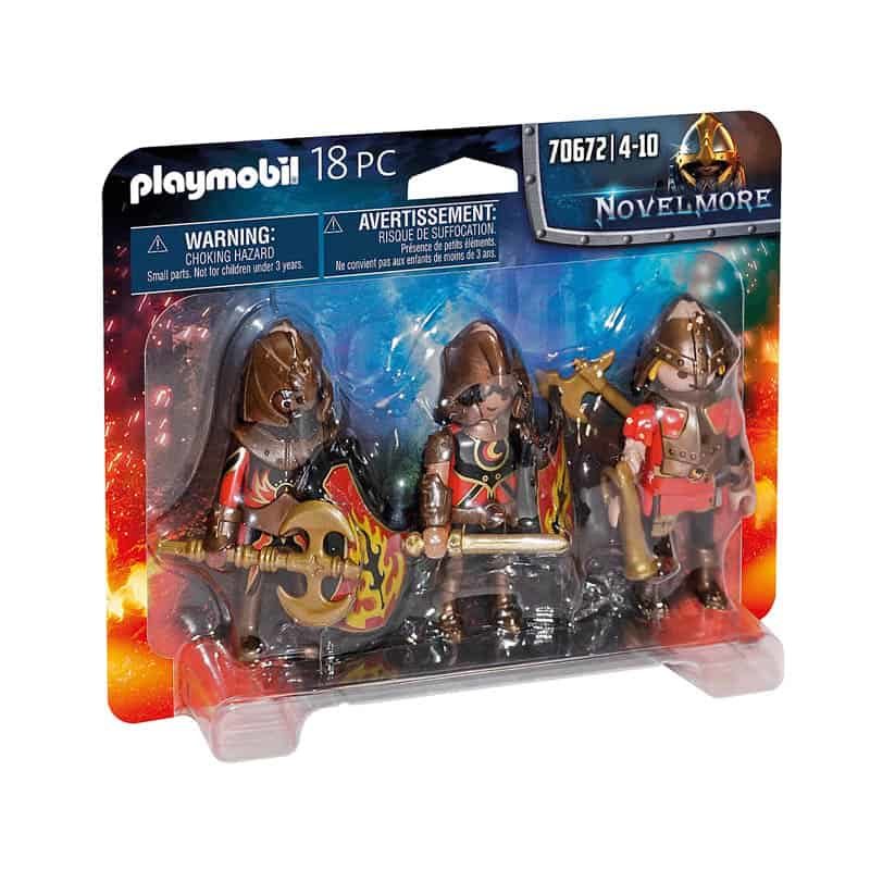 Playmobil Novelmore set 3 Burnham Raiders (70672)