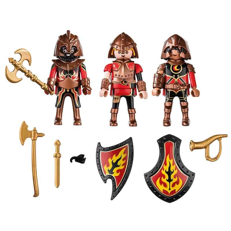 Playmobil Novelmore set 3 Burnham Raiders (70672) - Afbeelding 2