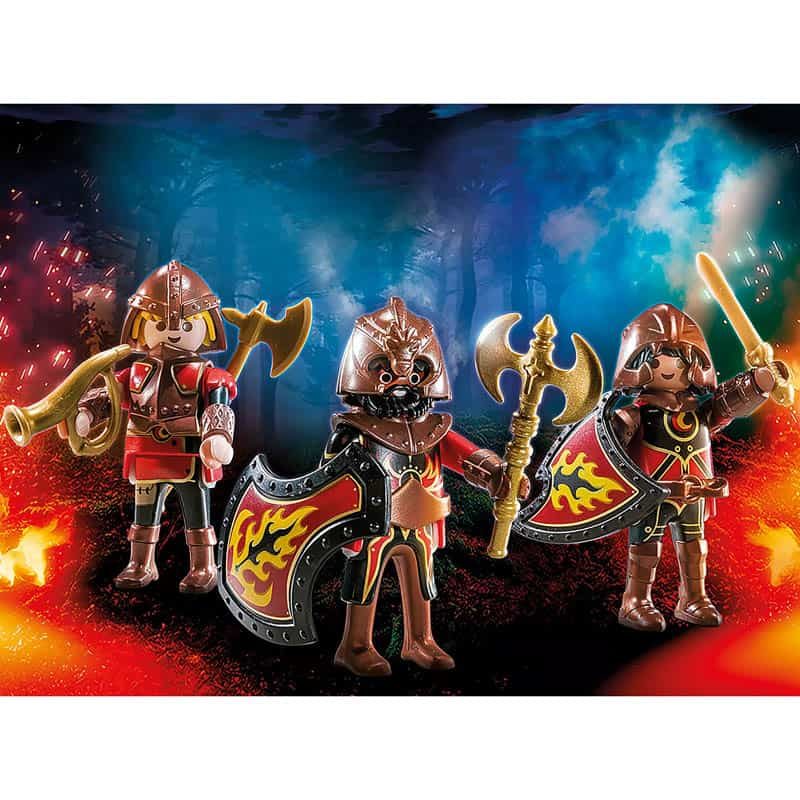 Playmobil Novelmore set 3 Burnham Raiders (70672) - Afbeelding 3