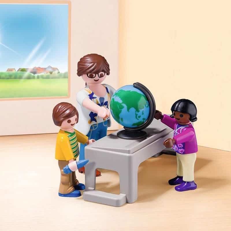 Playmobil City Life: Klaslokaal koffertje (70314) - Afbeelding 6