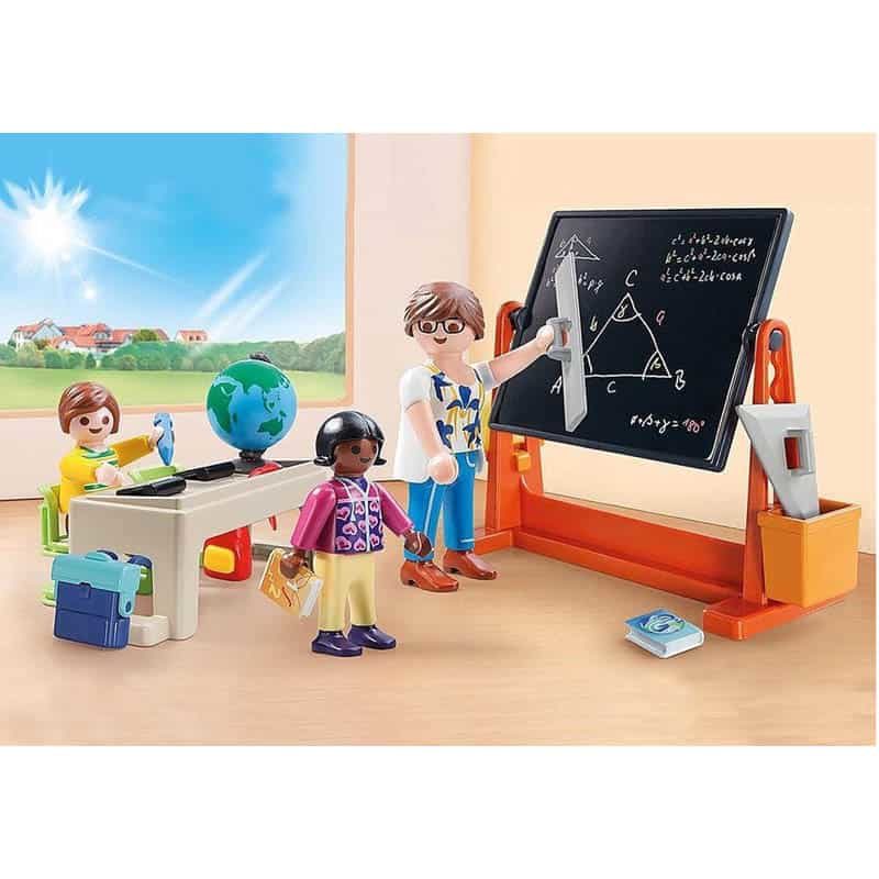 Playmobil City Life: Klaslokaal koffertje (70314) - Afbeelding 2