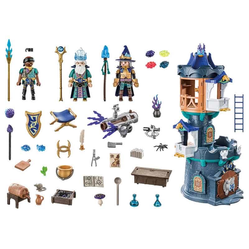 Playmobil Novelmore Violet Vale Tovenaarstoren (70745) - Afbeelding 7