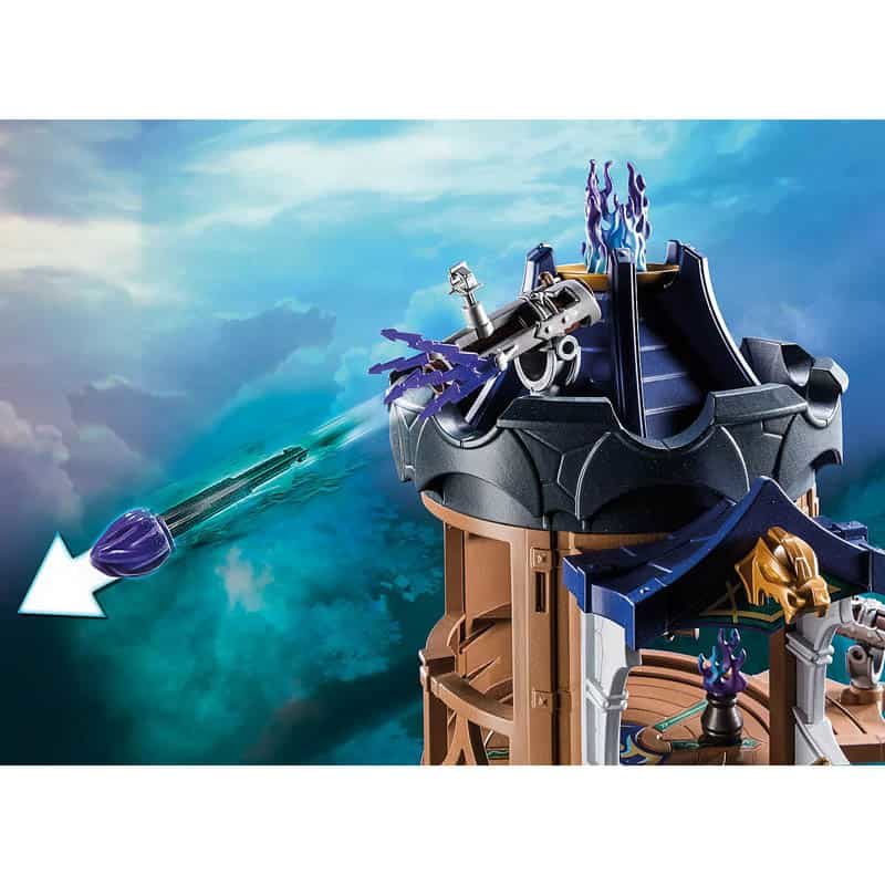 Playmobil Novelmore Violet Vale Tovenaarstoren (70745) - Afbeelding 4