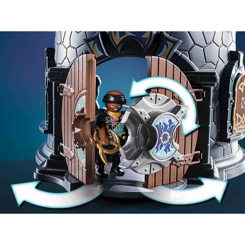 Playmobil Novelmore Violet Vale Tovenaarstoren (70745) - Afbeelding 3