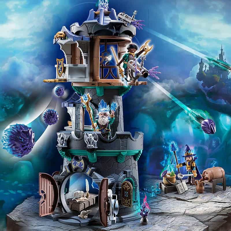 Playmobil Novelmore Violet Vale Tovenaarstoren (70745) - Afbeelding 2