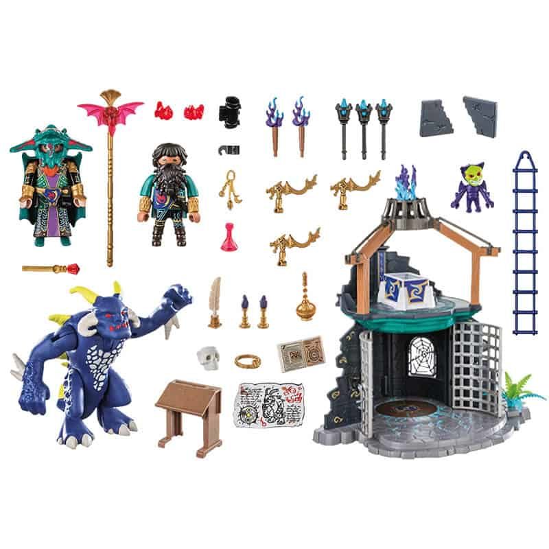 Playmobil Novelmore Violet Vale Demonenportaal (70746) - Afbeelding 6