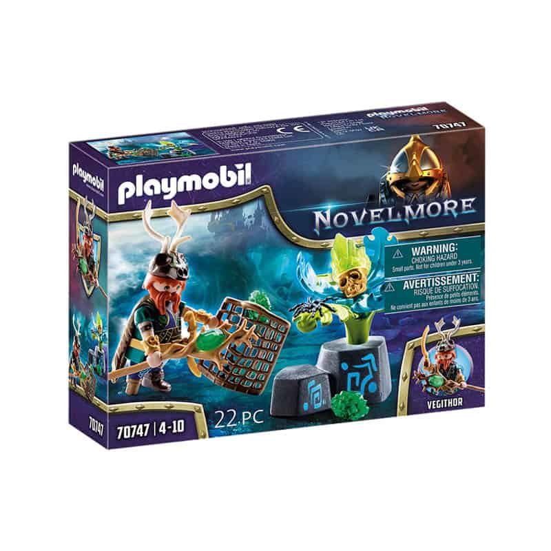 Playmobil Novelmore Violet Vale Magiër Planten (70747)