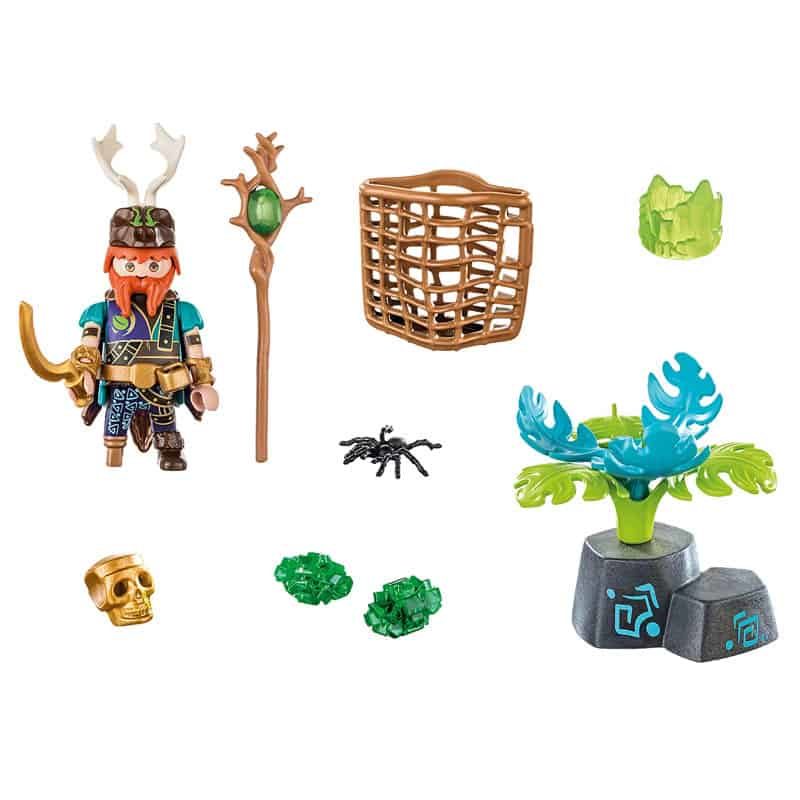 Playmobil Novelmore Violet Vale Magiër Planten (70747) - Afbeelding 4