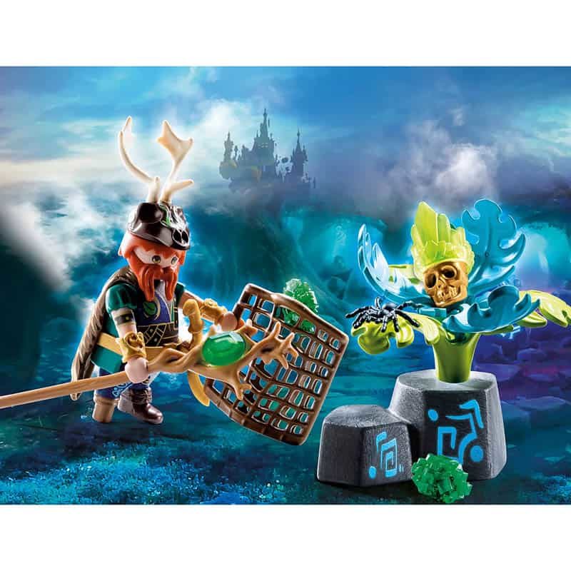 Playmobil Novelmore Violet Vale Magiër Planten (70747) - Afbeelding 2