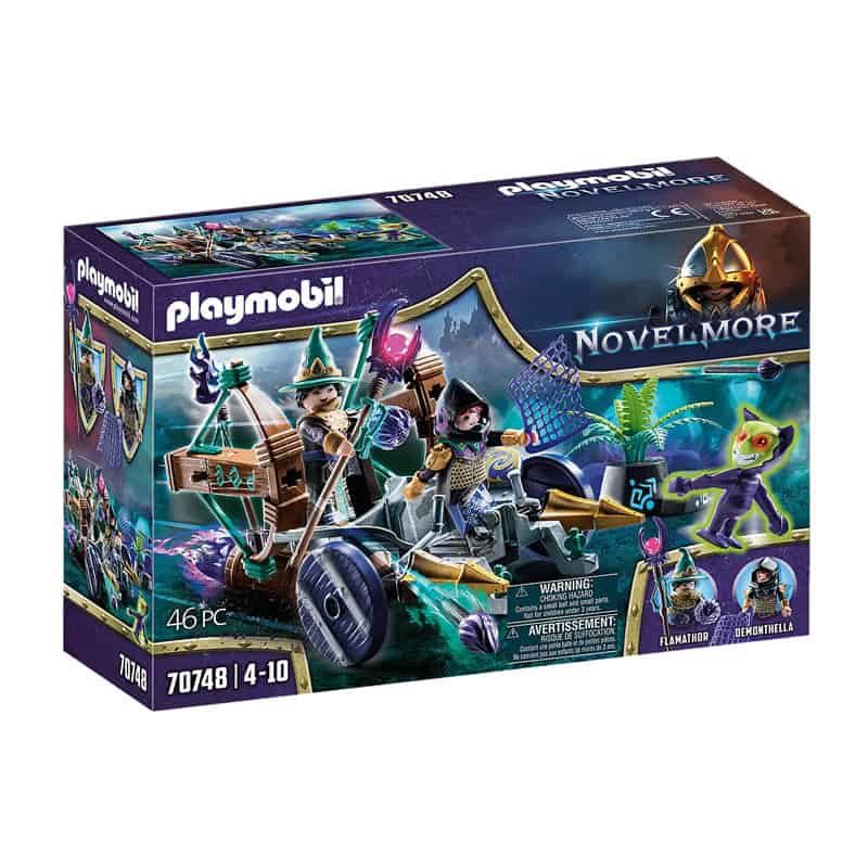 Playmobil Novelmore Violet Vale Vangwagen Demonen (70748)