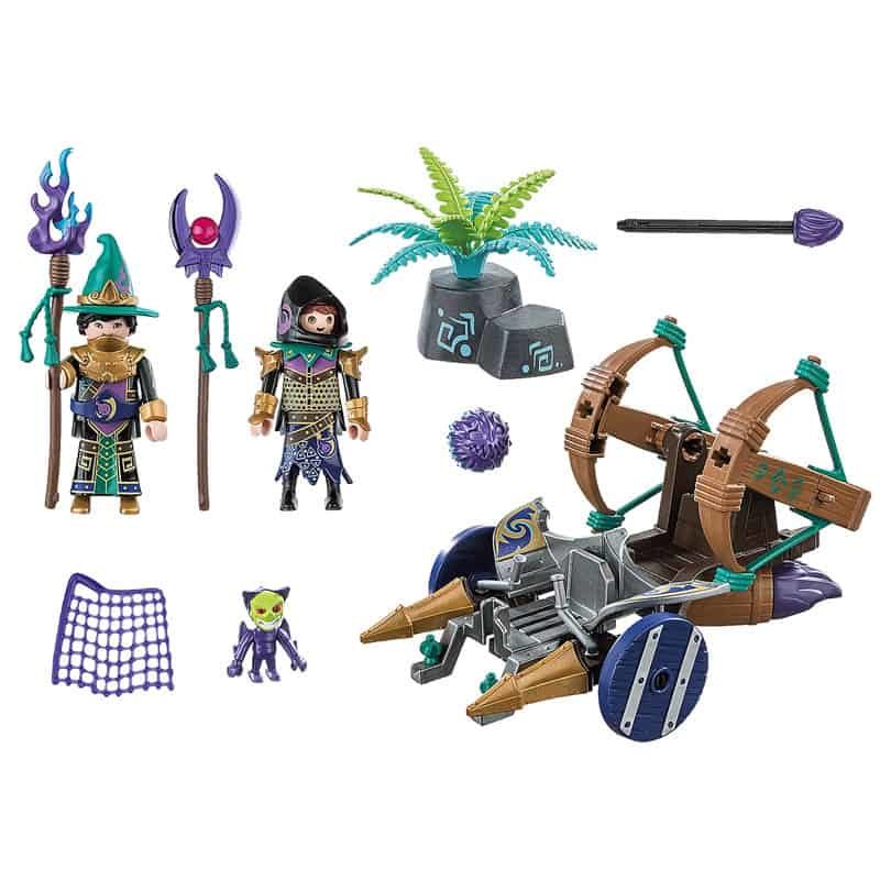 Playmobil Novelmore Violet Vale Vangwagen Demonen (70748) - Afbeelding 5