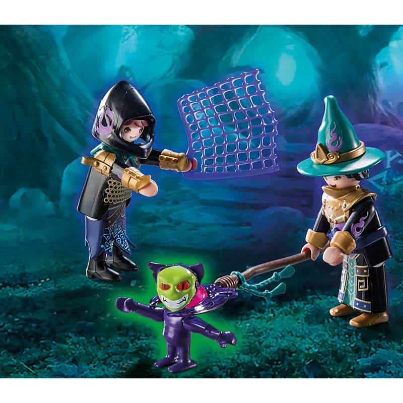 Playmobil Novelmore Violet Vale Vangwagen Demonen (70748) - Afbeelding 4