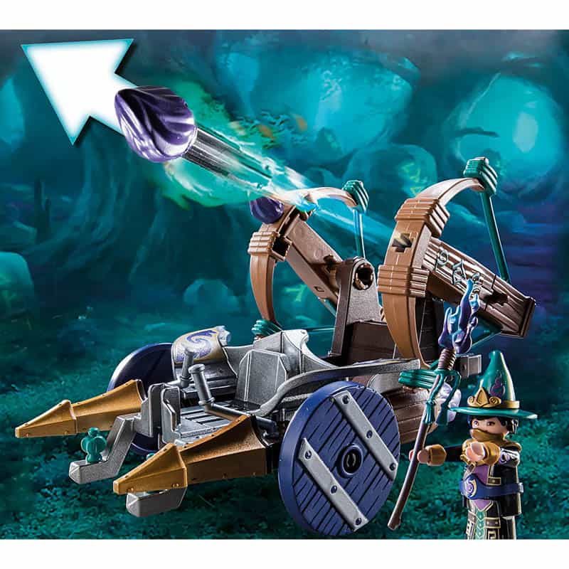 Playmobil Novelmore Violet Vale Vangwagen Demonen (70748) - Afbeelding 3