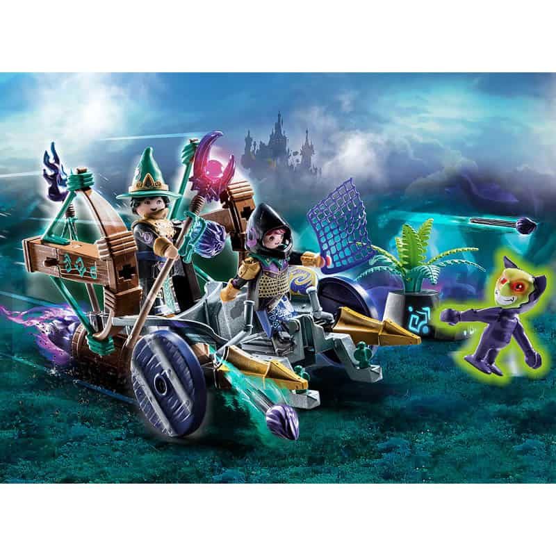 Playmobil Novelmore Violet Vale Vangwagen Demonen (70748) - Afbeelding 2