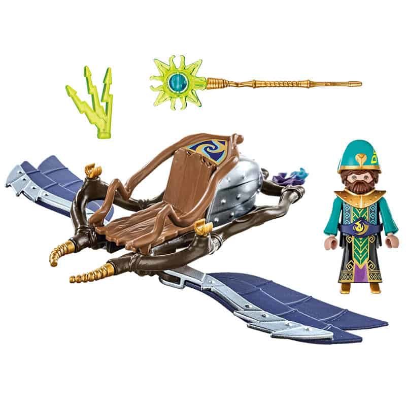 Playmobil Novelmore Violet Vale Magiër Lucht (70749) - Afbeelding 4