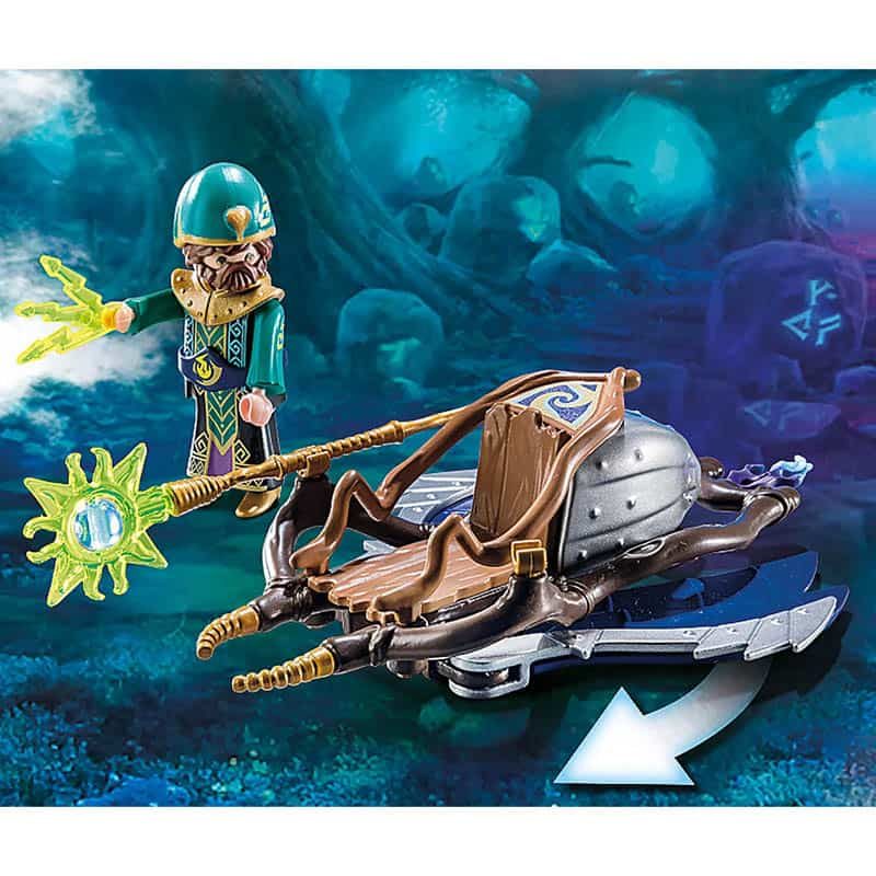Playmobil Novelmore Violet Vale Magiër Lucht (70749) - Afbeelding 3