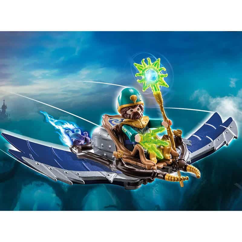 Playmobil Novelmore Violet Vale Magiër Lucht (70749) - Afbeelding 2