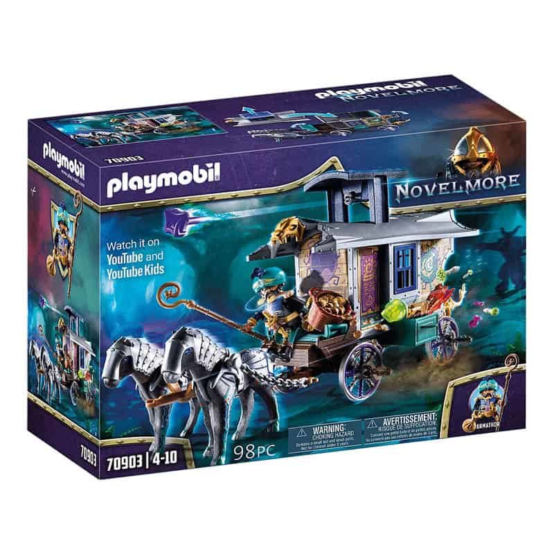 Playmobil Novelmore Violet Vale handelskoets (70903)