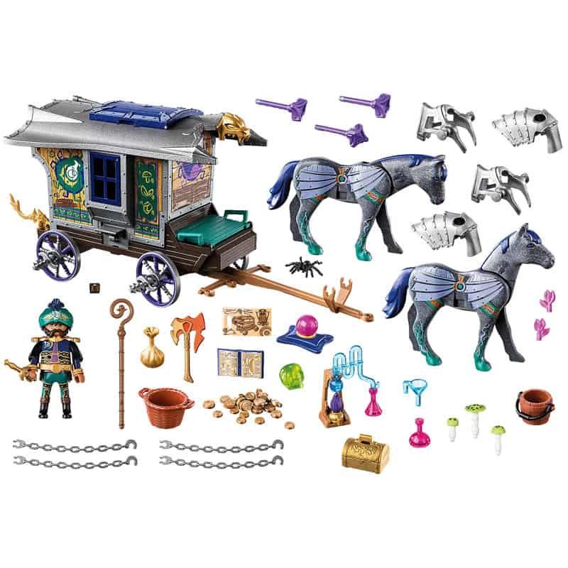 Playmobil Novelmore Violet Vale handelskoets (70903) - Afbeelding 7