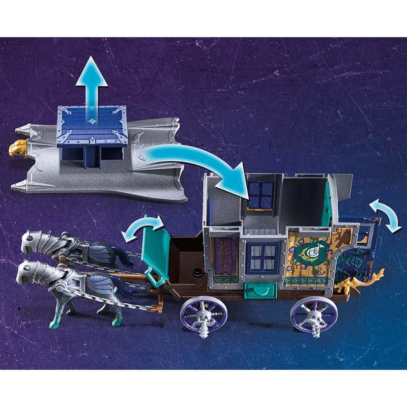 Playmobil Novelmore Violet Vale handelskoets (70903) - Afbeelding 6