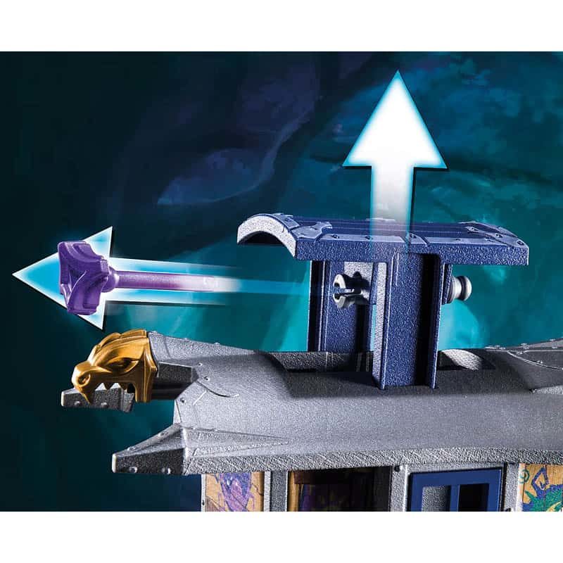 Playmobil Novelmore Violet Vale handelskoets (70903) - Afbeelding 5
