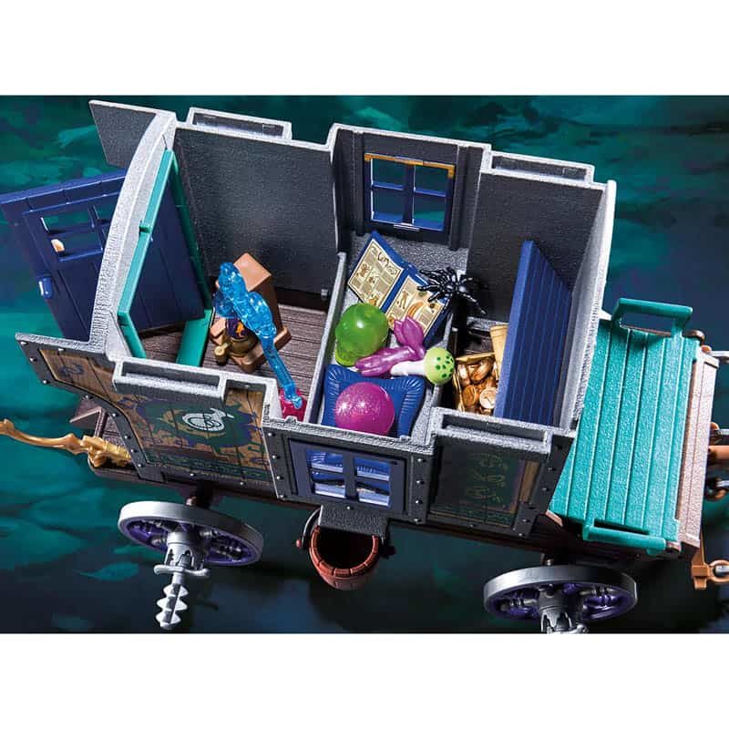 Playmobil Novelmore Violet Vale handelskoets (70903) - Afbeelding 4