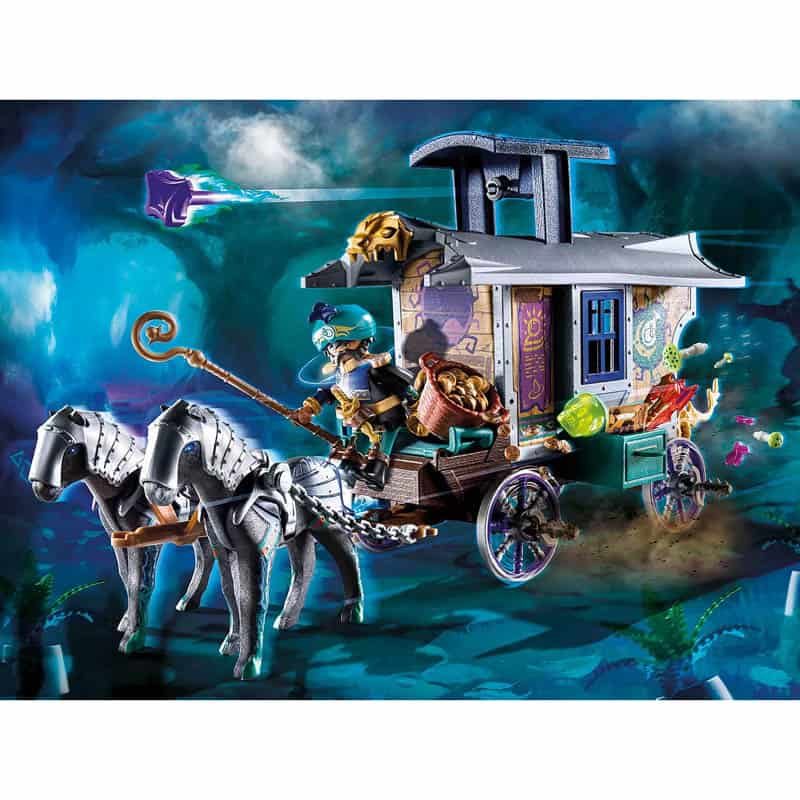 Playmobil Novelmore Violet Vale handelskoets (70903) - Afbeelding 2