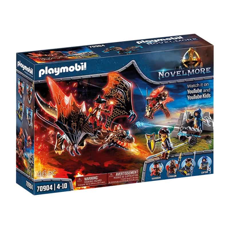 Playmobil Novelmore Drakenaanval (70904)