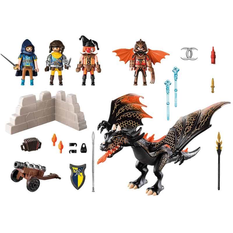 Playmobil Novelmore Drakenaanval (70904) - Afbeelding 6