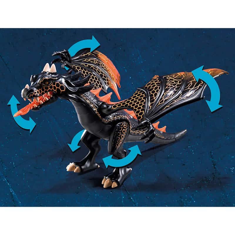 Playmobil Novelmore Drakenaanval (70904) - Afbeelding 5