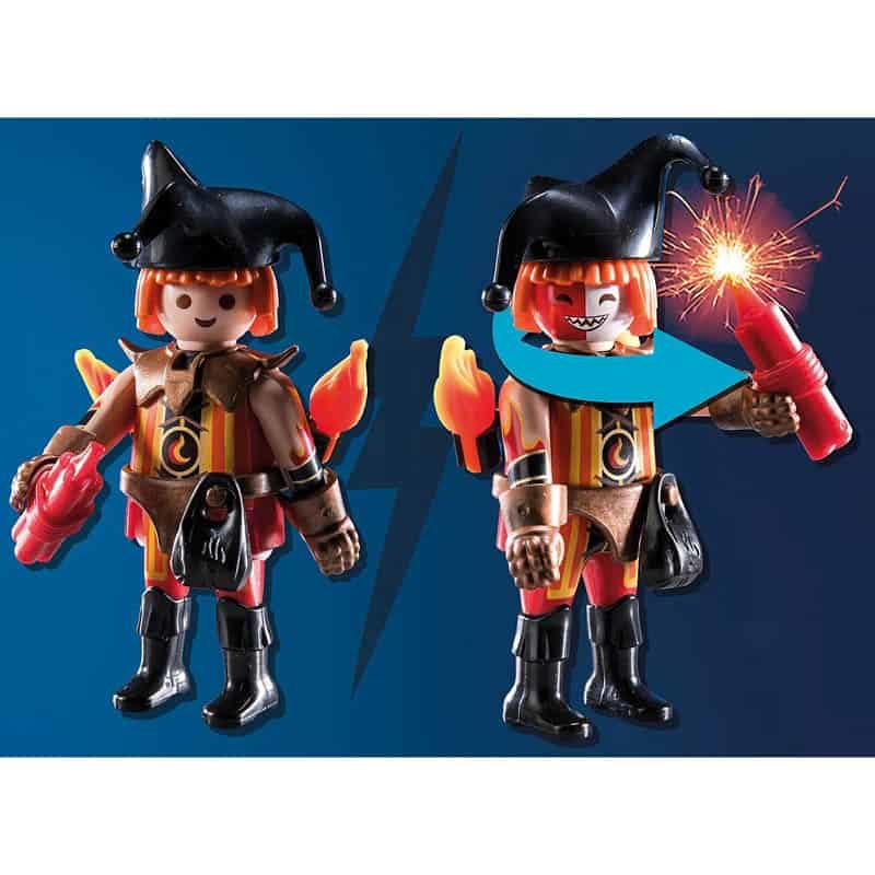 Playmobil Novelmore Drakenaanval (70904) - Afbeelding 3