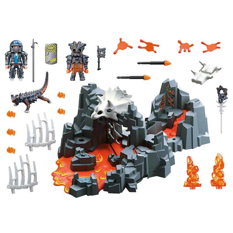 Playmobil® Dino Rise: Bewaker van de lavabron (70926) - Afbeelding 6