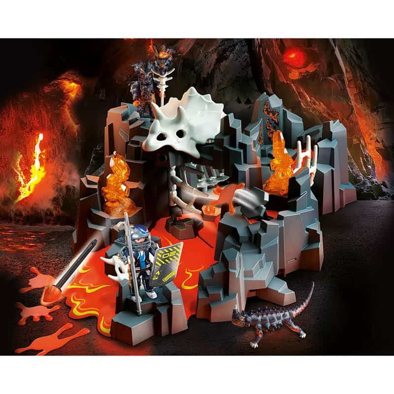 Playmobil® Dino Rise: Bewaker van de lavabron (70926) - Afbeelding 2